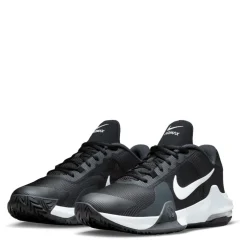 Nike Mens Air Max Impact 4 Basketball Shoes in Black