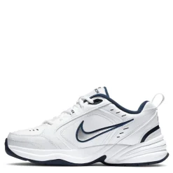 Nike Mens Air Monarch Iv Training Shoes in White