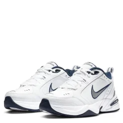 Nike Mens Air Monarch Iv Training Shoes in White
