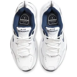 Nike Mens Air Monarch Iv Training Shoes in White