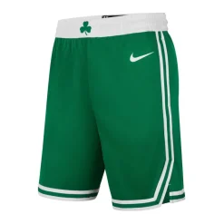 Nike Mens Celtics Icon Edition Nba Swingman Shorts in Green
