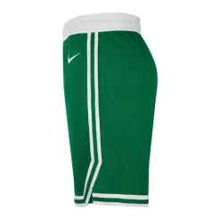 Nike Mens Celtics Icon Edition Nba Swingman Shorts in Green
