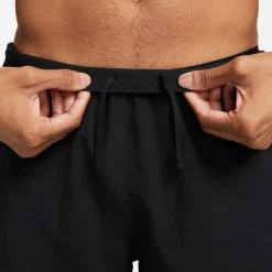 Nike Mens Challenger 2 In 1 Running Shorts in Black