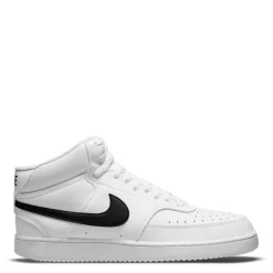 Nike Mens Court Vision Mid Next Nature in White