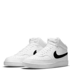 Nike Mens Court Vision Mid Next Nature in White