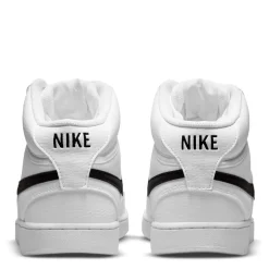 Nike Mens Court Vision Mid Next Nature in White