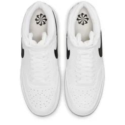 Nike Mens Court Vision Mid Next Nature in White