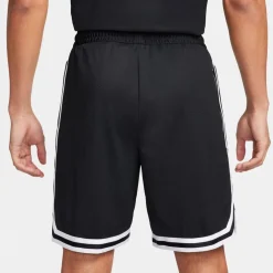 Nike Mens Dna Dri Fit 8 Basketball Shorts in White