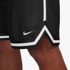 Nike Mens Dna Dri Fit 8 Basketball Shorts in White