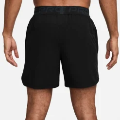 Nike Mens Dri Fit 6 Shorts in Black