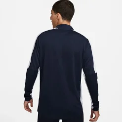 Nike Mens Dri Fit Academy Football Drill Top in Blue
