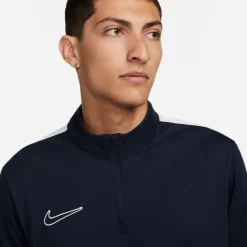 Nike Mens Dri Fit Academy Football Drill Top in Blue