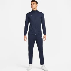 Nike Mens Dri Fit Academy Football Tracksuit in Blue