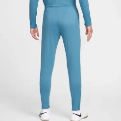 Nike Mens Dri Fit Academy Zippered Football Pants in Blue