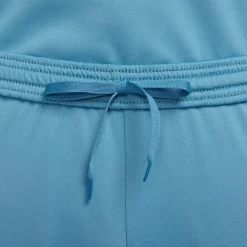 Nike Mens Dri Fit Academy Zippered Football Pants in Blue