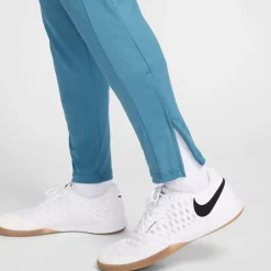 Nike Mens Dri Fit Academy Zippered Football Pants in Blue