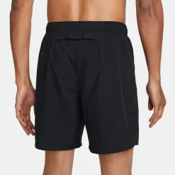 Nike Mens Dri Fit Challenger 7 Unlined Versatile Shorts in Black