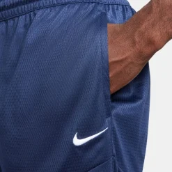 Nike Mens Dri Fit Icon 8 Basketball Shorts in Blue