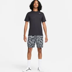 Nike Mens Dri Fit Legend Fitness T-Shirt in Black