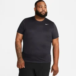Nike Mens Dri Fit Legend Fitness T-Shirt in Black