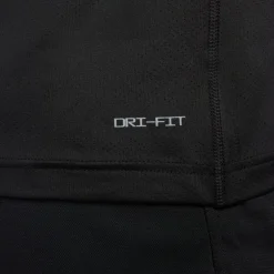 Nike Mens Dri Fit Ready Short Sleeve Fitness Top in Black