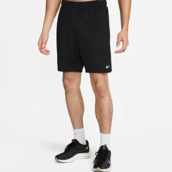 Nike Mens Dri Fit Totality 7 Unlined Knit Fitness Shorts in Black