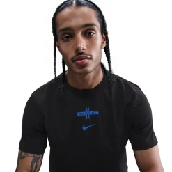 Nike Mens England T-Shirt in Black
