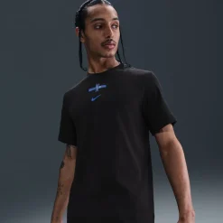 Nike Mens England T-Shirt in Black