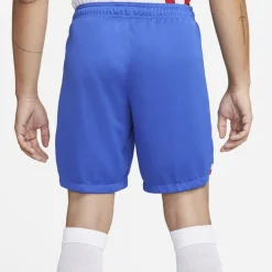 Nike Mens Fff 2022 23 Stadium Away Dri Fit Football Shorts Football Shorts in Blue