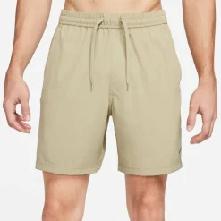 Nike Mens Form Dri Fit 7 Unlined Versatile Shorts in Brown