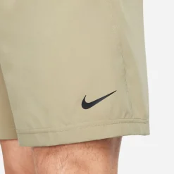 Nike Mens Form Dri Fit 7 Unlined Versatile Shorts in Brown