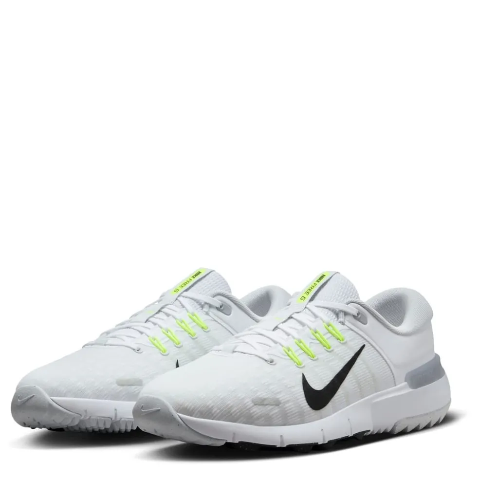 Nike Mens Free Golf Golf Shoes in White