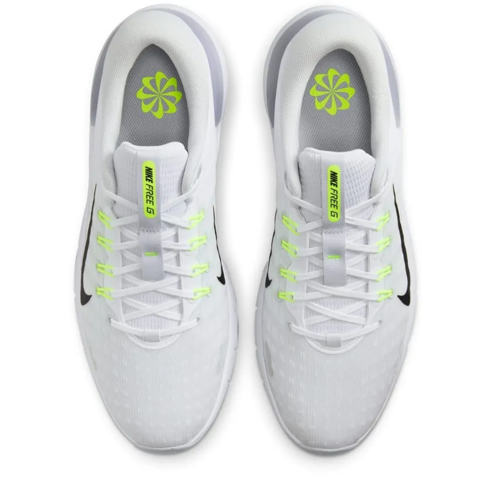 Nike Mens Free Golf Golf Shoes in White