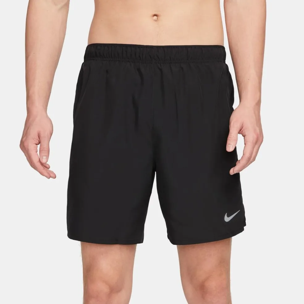 Nike Mens 7in Challenge Shorts in Black