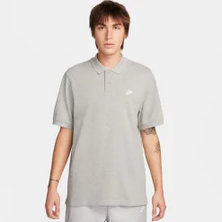 Nike Mens Match Up Polo Shirt in Grey