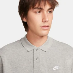 Nike Mens Match Up Polo Shirt in Grey