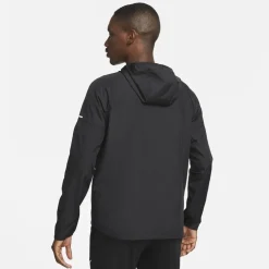 Nike Mens Miler Repel Running Jacket in Black