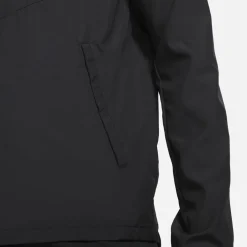 Nike Mens Miler Repel Running Jacket in Black