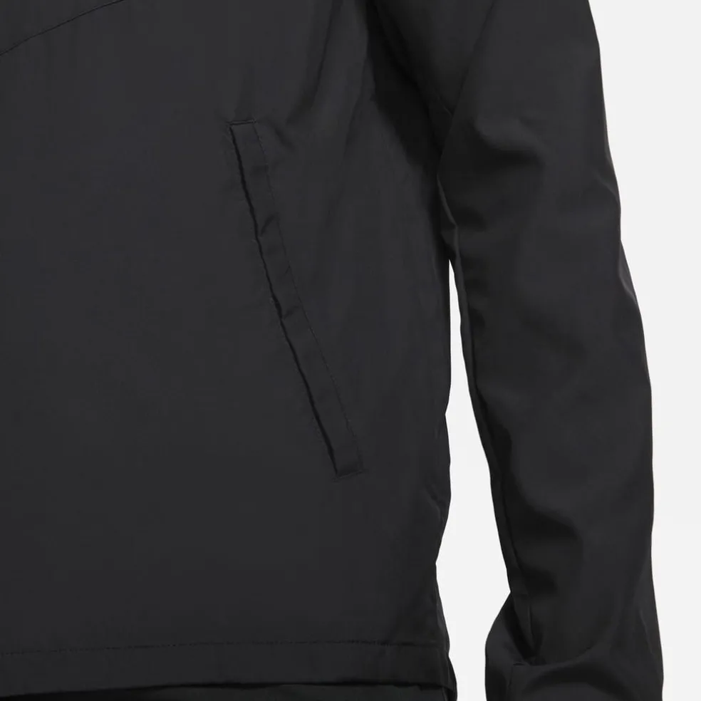 Nike Mens Miler Repel Running Jacket in Black