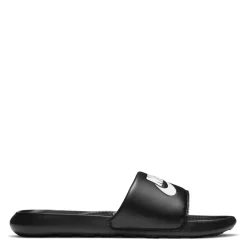 Nike Mens One Slides in Black