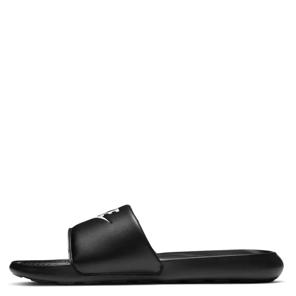 Nike Mens One Slides in Black