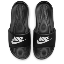 Nike Mens One Slides in Black