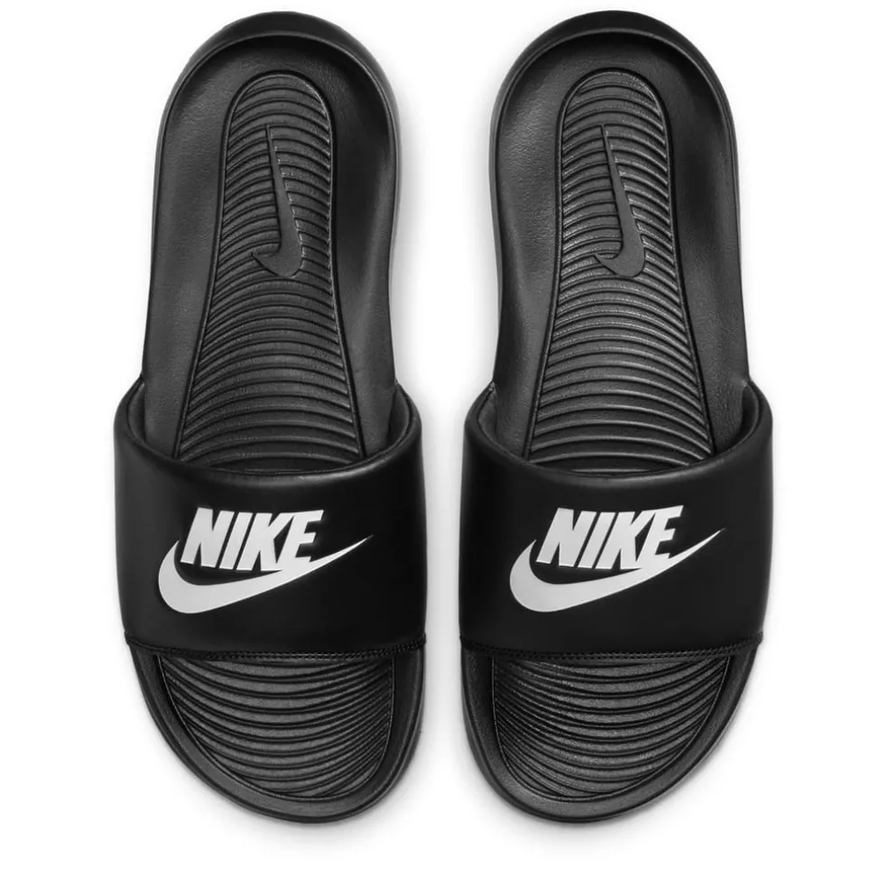 Nike Mens One Slides in Black