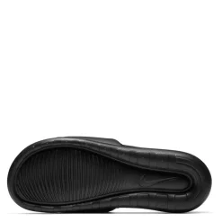 Nike Mens One Slides in Black