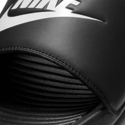 Nike Mens One Slides in Black