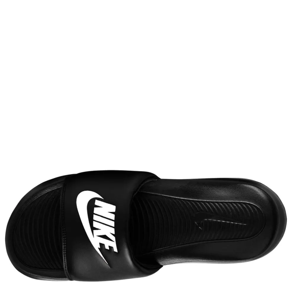 Nike Mens One Slides in Black
