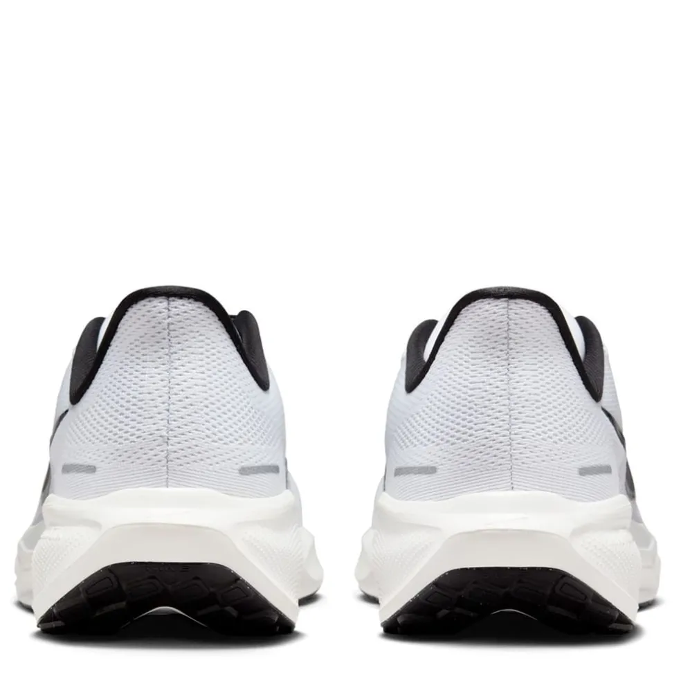 Nike Mens Pegasus 41 Road Running Shoes in White