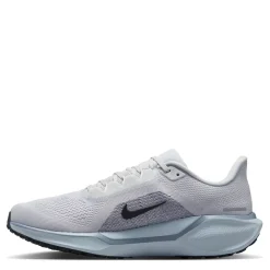Nike Mens Pegasus 41 Road Running Shoes (extra Wide) in Grey