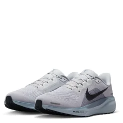 Nike Mens Pegasus 41 Road Running Shoes (extra Wide) in Grey