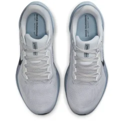 Nike Mens Pegasus 41 Road Running Shoes (extra Wide) in Grey